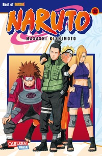Vorderes Coverbild Naruto 32