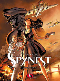 Vorderes Coverbild Spynest #3