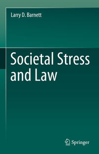 Vorderes Coverbild Societal Stress and Law