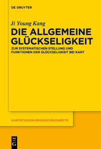Vorderes Coverbild Die allgemeine Glückseligkeit