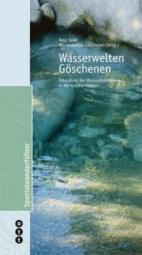 Vorderes Coverbild Wasserwelten Göschenen