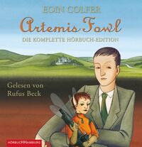 Vorderes Coverbild Artemis Fowl - Die komplette Hörbuch-Edition (Ein Artemis-Fowl-Roman)
