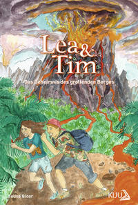 Vorderes Coverbild Lea & Tim – das Geheimnis des grollenden Berges