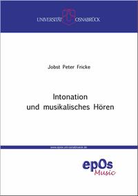 Vorderes Coverbild Intonation und musikalisches Hören