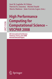 Vorderes Coverbild High Performance Computing for Computational Science - VECPAR 2008
