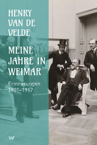 Vorderes Coverbild Meine Jahre in Weimar