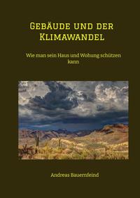 Vorderes Coverbild Gebäude und der Klimawandel