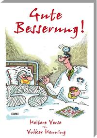 Vorderes Coverbild GUTE BESSERUNG!