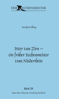 Vorderes Coverbild Peter van Zirn – ein früher Rechenmeister vom Niederrhein