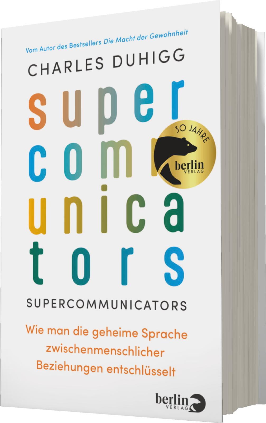Anderes Coverbild Supercommunicators