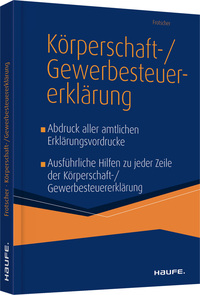 Vorderes Coverbild Der Leitfaden zur Körperschaft- und Gewerbesteuererklärung 2021