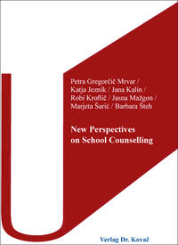 Vorderes Coverbild New Perspectives on School Counselling
