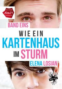 Vorderes Coverbild Wie ein Kartenhaus im Sturm