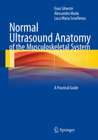 Vorderes Coverbild Normal Ultrasound Anatomy of the Musculoskeletal System