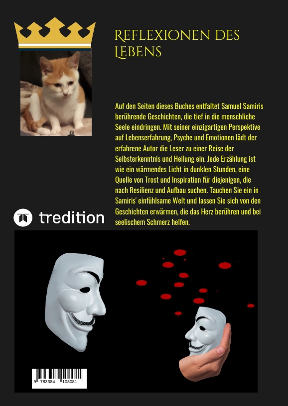 Rückseitencover Reflexionen des Lebens