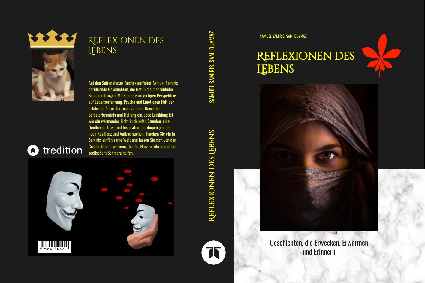 Gesamtes Coverbild Reflexionen des Lebens