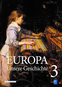 Vorderes Coverbild Europa - Unsere Geschichte