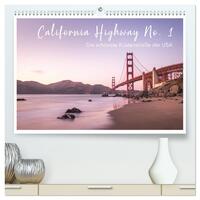 Vorderes Coverbild California Highway No. 1 - Die schönste Küstenstraße der USA (hochwertiger Premium Wandkalender 2025 DIN A2 quer), Kunstdruck in Hochglanz