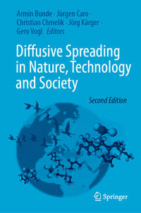 Vorderes Coverbild Diffusive Spreading in Nature, Technology and Society