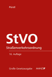Vorderes Coverbild Straßenverkehrsordnung StVO