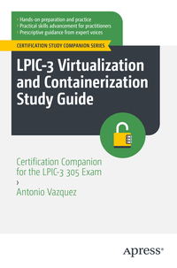 Vorderes Coverbild LPIC-3 Virtualization and Containerization Study Guide