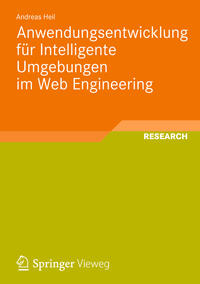 Vorderes Coverbild Anwendungsentwicklung für Intelligente Umgebungen im Web Engineering