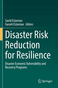 Vorderes Coverbild Disaster Risk Reduction for Resilience
