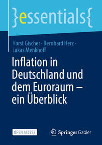 Vorderes Coverbild Inflation in Deutschland und dem Euroraum – ein Überblick