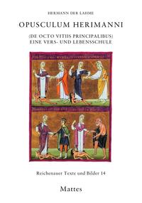 Vorderes Coverbild Opusculum Herimanni (De octo vitiis principalibus)
