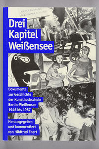 Vorderes Coverbild Drei Kapitel Weissensee