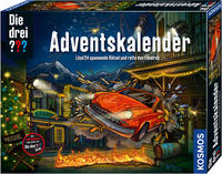 Vorderes Coverbild Die drei ??? Adventskalender