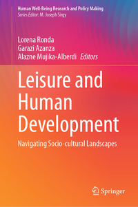 Vorderes Coverbild Leisure and Human Development