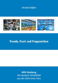 Vorderes Coverbild Freude, Frust und Fragezeichen