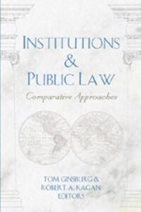 Vorderes Coverbild Institutions & Public Law