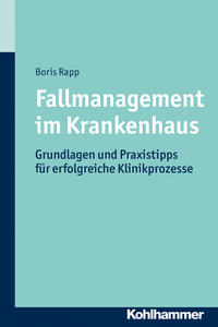Vorderes Coverbild Fallmanagement im Krankenhaus
