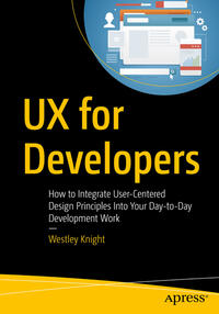 Vorderes Coverbild UX for Developers
