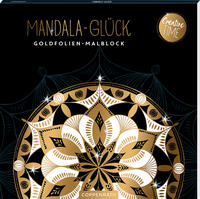 Vorderes Coverbild Mandala-Glück