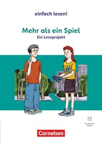 Vorderes Coverbild Einfach lesen! - Leseprojekte - Leseförderung ab Klasse 5 - Ausgabe ab 2024