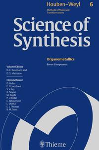 Vorderes Coverbild Science of Synthesis: Houben-Weyl Methods of Molecular Transformations Vol. 6