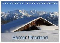 Vorderes Coverbild Berner Oberland (Tischkalender 2025 DIN A5 quer), CALVENDO Monatskalender
