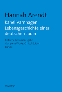 Vorderes Coverbild Rahel Varnhagen