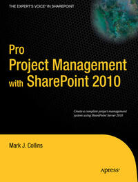 Vorderes Coverbild Pro Project Management with SharePoint 2010