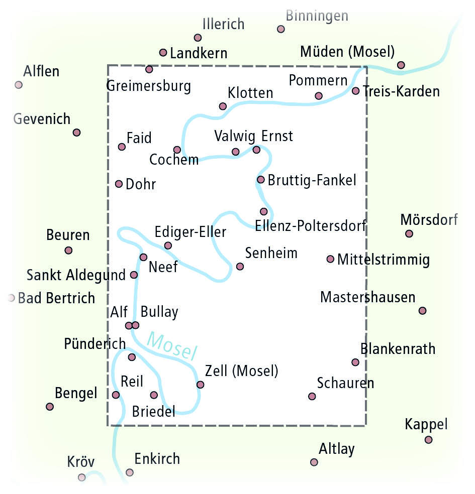 Beispielinhalt (Bild) Cochem - Zell
