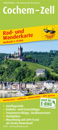 Vorderes Coverbild Cochem - Zell