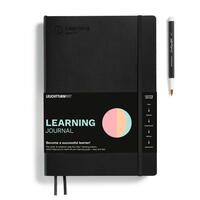 Vorderes Coverbild Learning Journal EN (Schwarz)