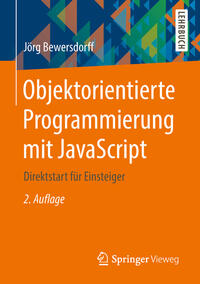 Vorderes Coverbild Objektorientierte Programmierung mit JavaScript