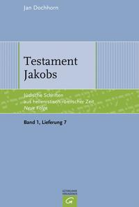 Vorderes Coverbild Jüdische Schriften aus hellenistisch-römischer Zeit - Neue Folge... / Testament Jakobs