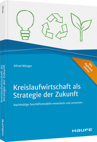 Vorderes Coverbild Kreislaufwirtschaft als Strategie der Zukunft