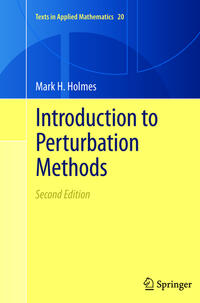 Vorderes Coverbild Introduction to Perturbation Methods