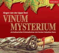 Vorderes Coverbild Vinum Mysterium